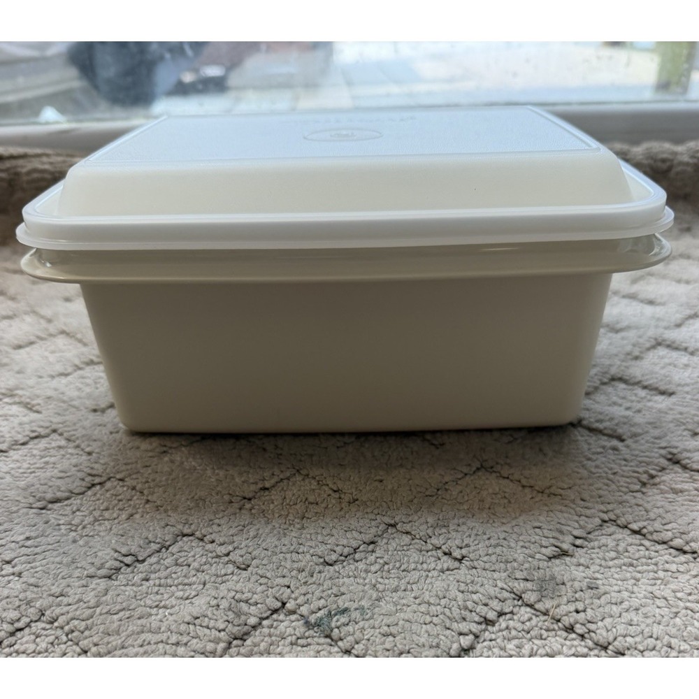 Vintage Tupperware Freeze-N-Save Ice Cream Keeper #1254
